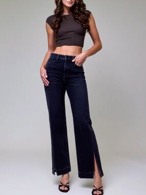 Hidden Ella Womens Charcoal Jeans
